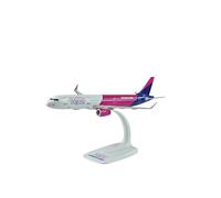 Aerei Da Costruire Modellismo A321 Modello Di Aeroplano Giocattolo Adatto Per WIZZ AIR Collezione Di Aerei Di Linea Con Display Statico Con Base In Resina Assemblata Da 22 Cm Scale Aircraft Display Mo