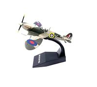 Aerei da Costruire Modellismo Lega Spitfire Britannica della Seconda Guerra Mondiale in Scala 1 72 per Modellino di Aerei Militari in Metallo Pressofuso Scale Aircraft Display Model