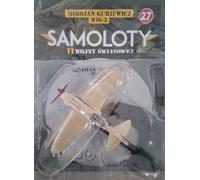 Aerei della seconda guerra mondiale 27/2025 - Mikoyan-Guriewicz MiG-3