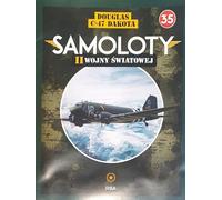 Aerei della seconda guerra mondiale 35/2026 - 1:144 Douglas C-47 Dakota