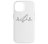 Aerei di carta Cardiogram aeroplani di carta Custodia per iPhone 14