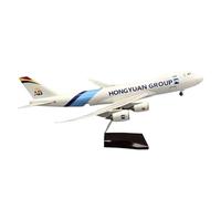 Aerei in metallo in miniatura Modello Aereo In Resina Pressofusa 1/160 Per Il Trasporto Merci Belgian Cargo 747-8F Collezione Da 47 Cm Senza LED Per visualizzazione