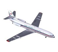 Aerei in scala 1 400 in metallo per YU0009 China Airlines Sud Aviation SE-210 B-1856 Model Toys Playkit