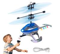 Aerei RC Per Bambini | Elicotteri Elettrici RC Anti per Bambini | Giocattolo Esterno Resistente Per Divertimento All Aperto Bambini In Giardino E