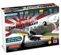 AereiGiapponesi WWII Imperial Japanese Navy include 8 Colori da 22 ml CE04