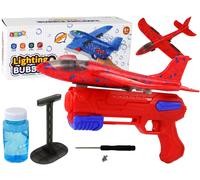 Aereo a Bolle con Lanciatore Rosso