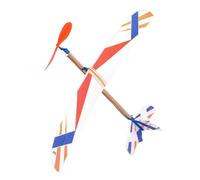 Aereo A Motore - Pro | Aliante Da Lancio - Giocattolo Per Aliante Da Lancio Per Aeroplano Bungee Per Feste Di Compleanno, Campeggio, Vacanze Al Mare E Giardino, Per Interni Ed Esterni, Ad Alte Prestaz