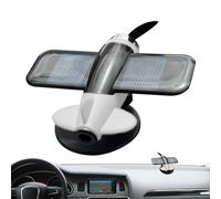 Aereo a rotazione 'energia solare - decorazione ecologica del cruscotto per auto | Piano solare | Figurina del tavolo che al sole per la mensola degli interni desktop per la casa