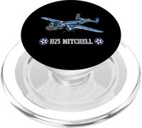 Aereo americano bombardiere B-25 Mitchell della seconda PopSockets PopGrip per MagSafe