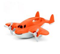 Aereo antincendio Green Toys - Giocattolo da bagno per bambini, per stimolare le capacit motorie e il gioco di ruolo. Senza BPA, ftalati e PVC.