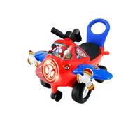 Aereo Cavalcabile 54x46x38 cm per Bambini Spidey Rosso
