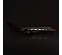 Aereo Commerciale Da 47 Cm Per Modello Di Aereo Civile Arj21 Pressofuso Con Ruote E Luci(With lights)