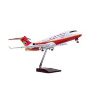 Aereo Commerciale Da 47 Cm Per Modello Di Aereo Civile Arj21 Pressofuso Con Ruote E Luci(Without lights)