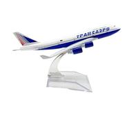 Aereo Da 16 Cm Per La Compagnia Aerea Russa Transaero Airlines Boeing B747, Giocattoli Modello Aereo In Lega Di Metallo Pressofuso