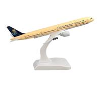 Aereo Da 19 Cm Per Boeing 777 Aereo In Lega Dell'Arabia Saudita B777 Con Modello Di Ruota Regalo Per La Raccolta