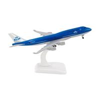 Aereo Da 20 Cm Per KLM Royal Dutch Airlines Boeing 747 Con Carrello Di Atterraggio B747 Aereo In Lega Pressofuso Modello Di Aerei