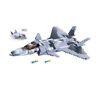 Aereo da Caccia Chengdu J-20 - Sluban Model Bricks