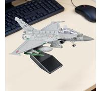 Aereo da caccia francese in scala 1/72, modello da esposizione per libreria,