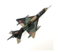 Aereo Da Caccia MIG-21 Mig 21 Mig21 In Scala 1/72 Modello In Lega Di Aereo Da Caccia Dell'aeronautica Militare Sovietica di aviazione Regali decorazioni espositive