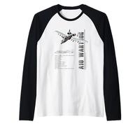 Aereo da Caccia Militare A-10 Warthog Thunderbolt II Maglia con Maniche Raglan