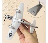 Aereo da caccia P51-d replica in scala 1/72 pressofuso in scala 1:72