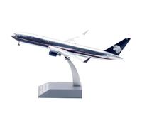 Aereo da collezione in lega 1:200 Aeromexico Winglets Boeing767-300ER Diecast Aircraft Jet Model XA-APB