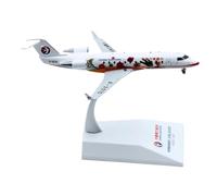 Aereo Da Collezione In Lega 1:200 LH2186 Per Il Modello Di Jet Aereo Pressofuso Della Cina Orientale Bombardier CRJ-200ER