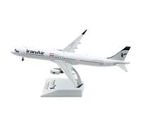 Aereo Da Collezione In Lega 1:200 LH2246 Per Iran Air Airbus A321 Diecast Aircraft Jet Model EP-IFA Con Supporto