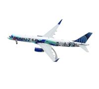 Aereo Da Collezione In Lega 1:200 LH2269 Per Modello Di Aereo Pressofuso United Airlines "Star Alliance" Boeing B757-200