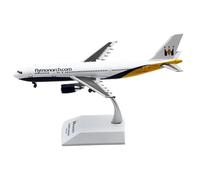 Aereo Da Collezione In Lega 1:200 Monarch Airlines Airbus A300-600R Modello Di Aereo Pressofuso G-MAJS Con Supporto