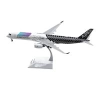 Aereo Da Collezione In Lega 1 200 Per Airbus Industrie "House Color" A350-900XWB Modello Di Pressofuso Playkit