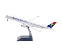 Aereo Da Collezione In Lega 1 200 Per Airbus Sudafricano A350-900 Diecast Aircraft Jet Model ZS-SDD Playkit