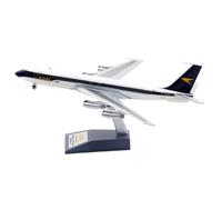 Aereo Da Collezione In Lega 1:200 Per BOAC Boeing B707-400 Diecast Aircraft JET Modello G-APFF Con Moneta E Supporto