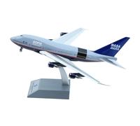 Aereo Da Collezione In Lega 1:200 Per Boeing B747SP Diecast Aircraft Jet Modello N145UA Con Portachiavi