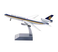 Aereo Da Collezione In Lega 1:200 PER British Caledonian Airways McDonnell DC-10-30 Diecast Jet Model G-BFGI