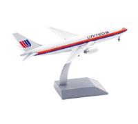 Aereo Da Collezione In Lega 1:200 Per Compagnie Aeree Boeing B767-200 Modello Di Aereo Pressofuso N611UA
