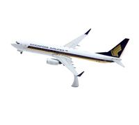 Aereo Da Collezione In Lega 1:200 Per EW2738015 Singapore Airlines Boeing B737-800 Diecast Aircraft Jet Model