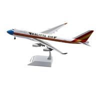 Aereo Da Collezione In Lega 1 200 Per KALITTA AIR "Mask Livery" Boeing B747-400 Diecast Aircraft Jet Model N744CK Playkit