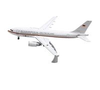 Aereo Da Collezione In Lega 1:200 Per La Luftwaffe Air Force Tedesca Airbus A310-300 Diecast Aircraft Jet Model