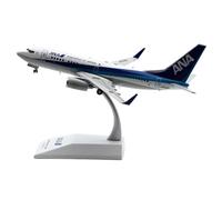 Aereo Da Collezione In Lega 1:200 Per Modello Di Aereo Pressofuso ANA "StarAlliance" Boeing B737-700