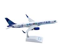 Aereo Da Collezione In Lega 1:200 Per Modello Di Aereo Pressofuso Boeing B757-200 Della United Airlines "Star Alliance"