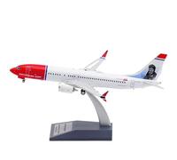 Aereo Da Collezione In Lega 1:200 Per NORWEGIAN AIR Boeing B737-8 MAX Diecast Aircraft Jet Model SE-RTA