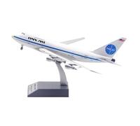 Aereo Da Collezione In Lega 1:200 Per PAN AM Boeing B747SP Diecast Aircraft Jet Model N536PA Con Supporto