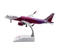 Aereo Da Collezione In Lega 1:200 Per Peach Airlines Airbus A320neo Diecast Aircraft Jet Modello JA201P Con Supporto