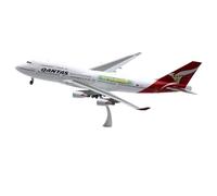 Aereo Da Collezione In Lega 1:200 Per Qantas Airlines Boeing B747-400(ER) Modello Di Aereo Pressofuso VH-OEI