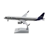 Aereo Da Collezione In Lega 1 200 Per Scandinavian Airlines SAS Airbus A321neo Diecast Aircraft Jet Model SE-DMR Playkit