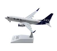 Aereo Da Collezione In Lega 1:200 Per Scandinavian Airlines "StarAlliance" Boeing 737-700 Modello Di Aereo Pressofuso