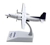Aereo Da Collezione In Lega 1:200 Per TEAM LUFTHANSA Fokker 50 Modello Di Aereo Pressofuso D-AFKU Con Supporto