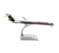 Aereo Da Collezione In Lega 1:200 Per Toa Domestic Air MCDONNELL DOUGLAS MD-81 Diecast Aircraft Jet Model