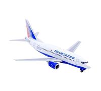 Aereo Da Collezione In Lega 1:200 Per Transaero Airlines Boeing B737-500 Modello Di Aereo In Metallo Pressofuso VP-BYQ Con Supporto